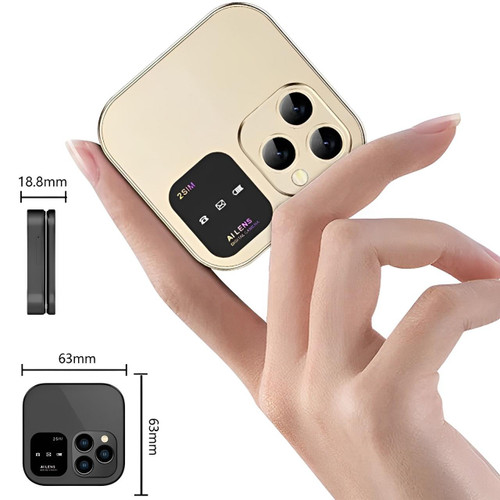 Dual SIM Flip Phone | 1.77" Screen | 1000 mAh | Micro USB