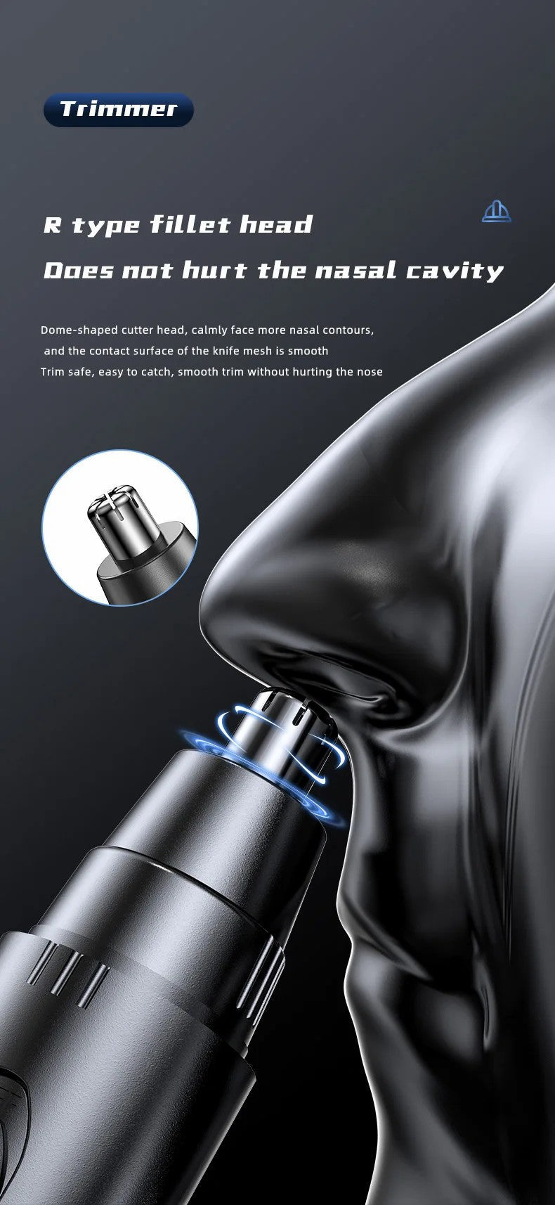 Quick and Effortless Grooming with This Handy Trimmer