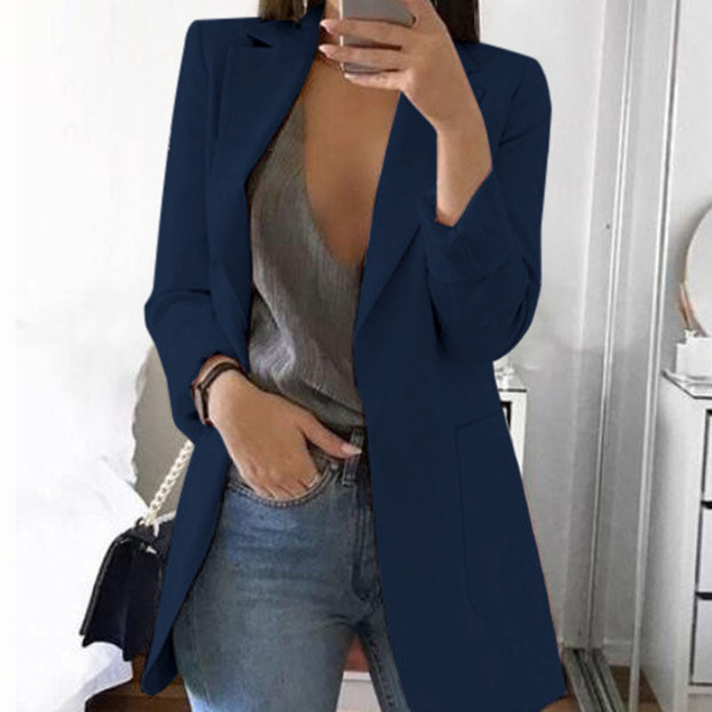 Elegant Ladies Blazer Timeless Sophistication for Every Occasion
