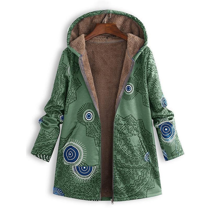 Addison Jacket with Hood – Stay Warm and Stylish