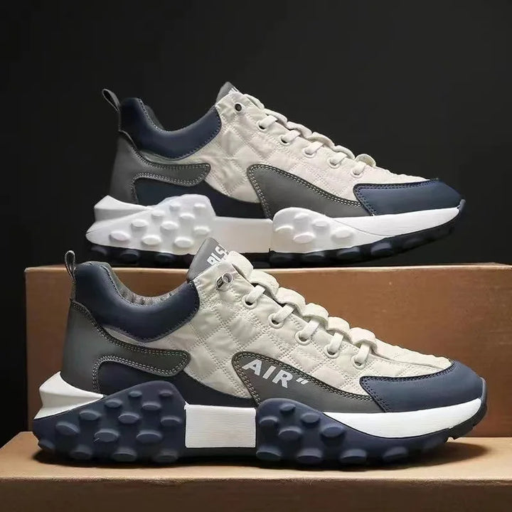 Comfortable Orthopaedic Men's Trainers - Valor