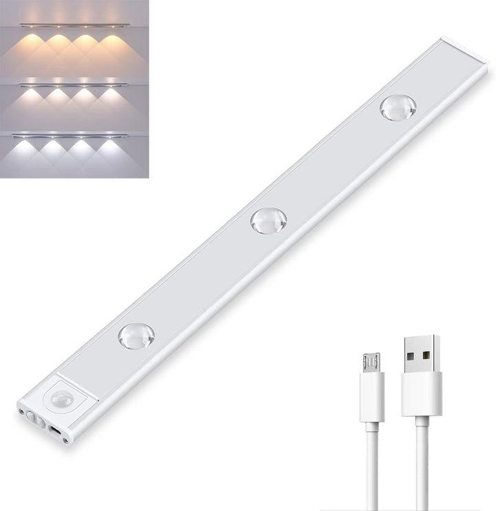 Wireless LED Fixture | Motion Sensor | Energy Saving