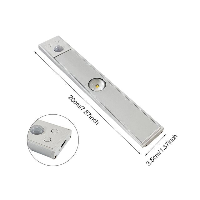 Wireless LED Fixture | Motion Sensor | Energy Saving