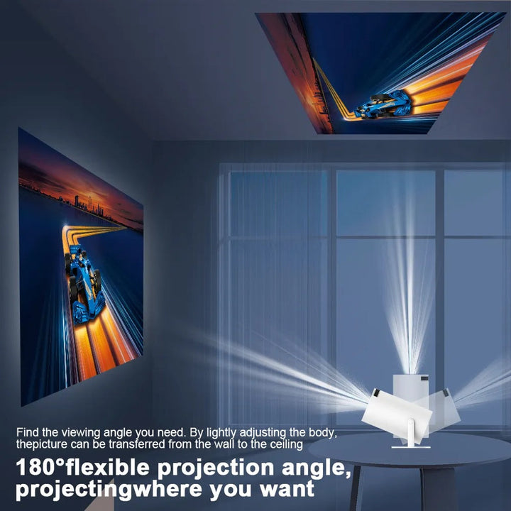 Portable Outdoor Projector