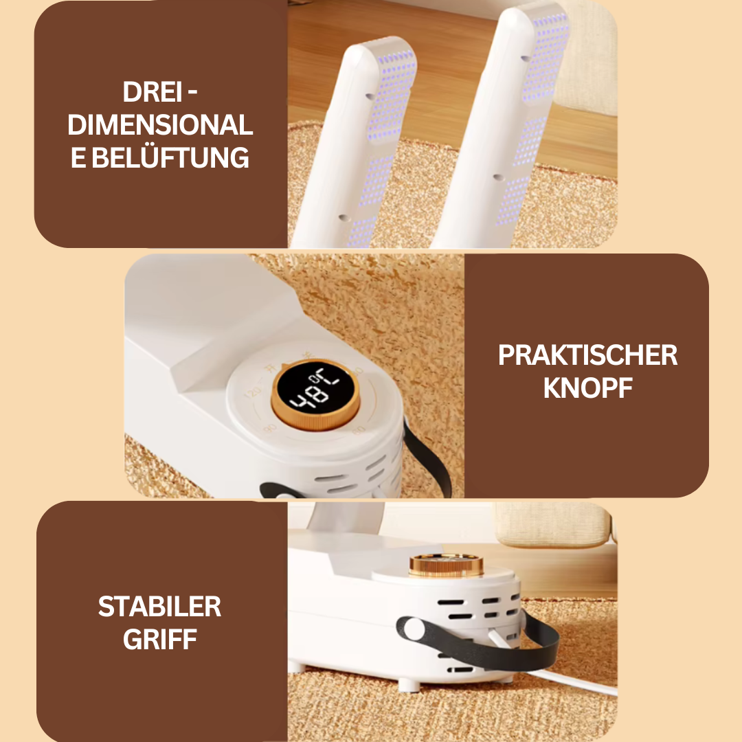Electric Shoe Dryer - DryAir Pro