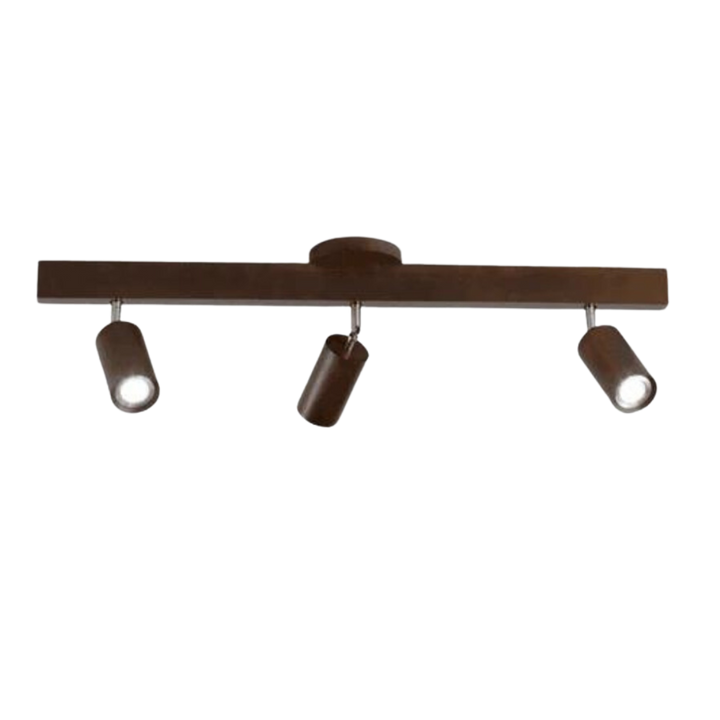 Adjustable Wooden Ceiling Spotlight – EcoLux