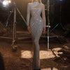 Elegant Off-Shoulder Sequin Dress – Stand-Out Glam for Special Events