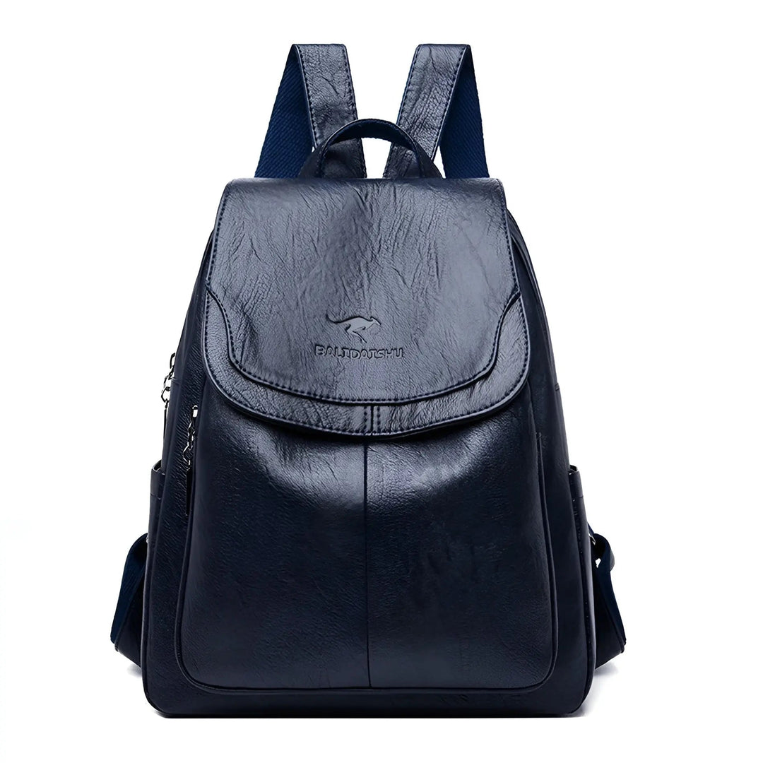 Isabella Vintage Leather Backpack for Women