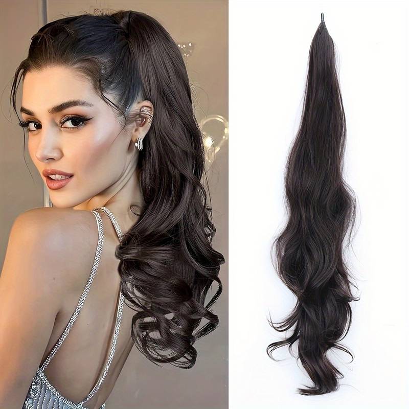 Flexible Wrap Ponytail for Long, Full-Looking Hair – Selena