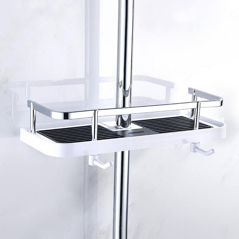 Compact Shower Shelf - EasyOrganize