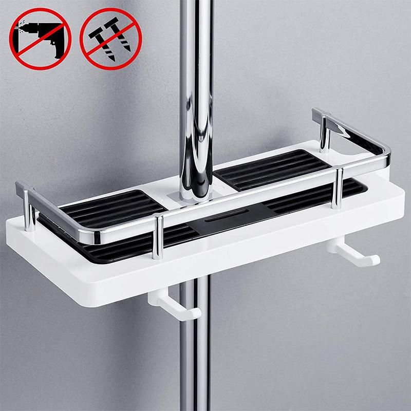 Compact Shower Shelf - EasyOrganize