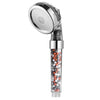 Water-Saving High-Pressure Shower Head with Filter - AquaGlow