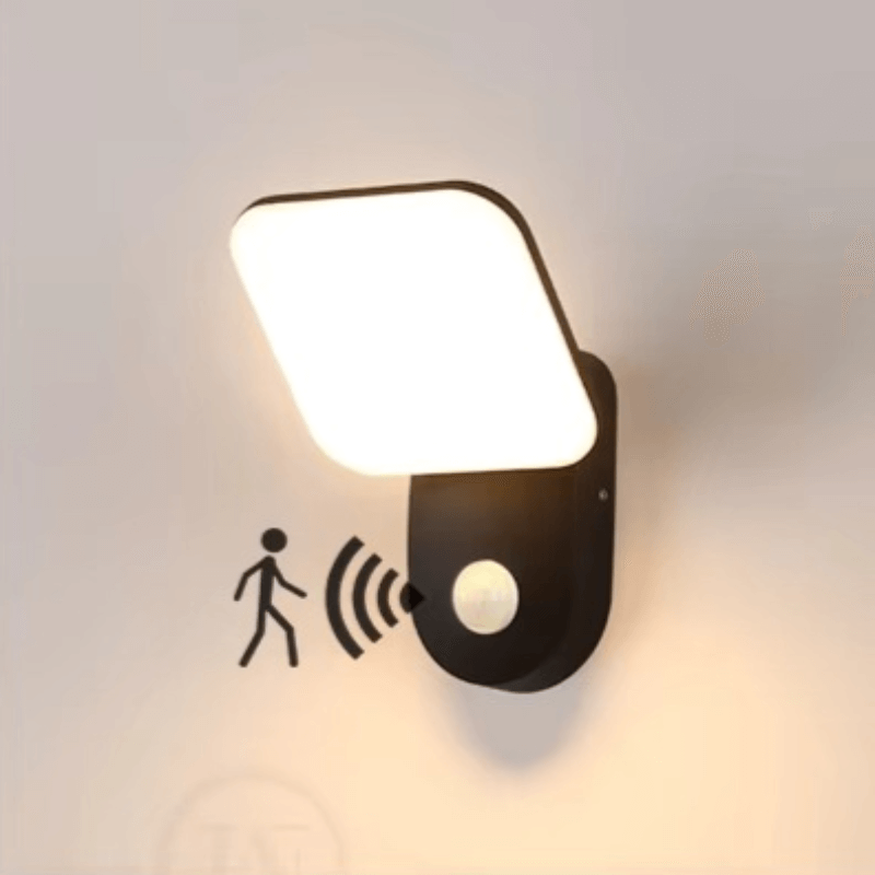 Smart LED Wall Lamp with Motion Sensor