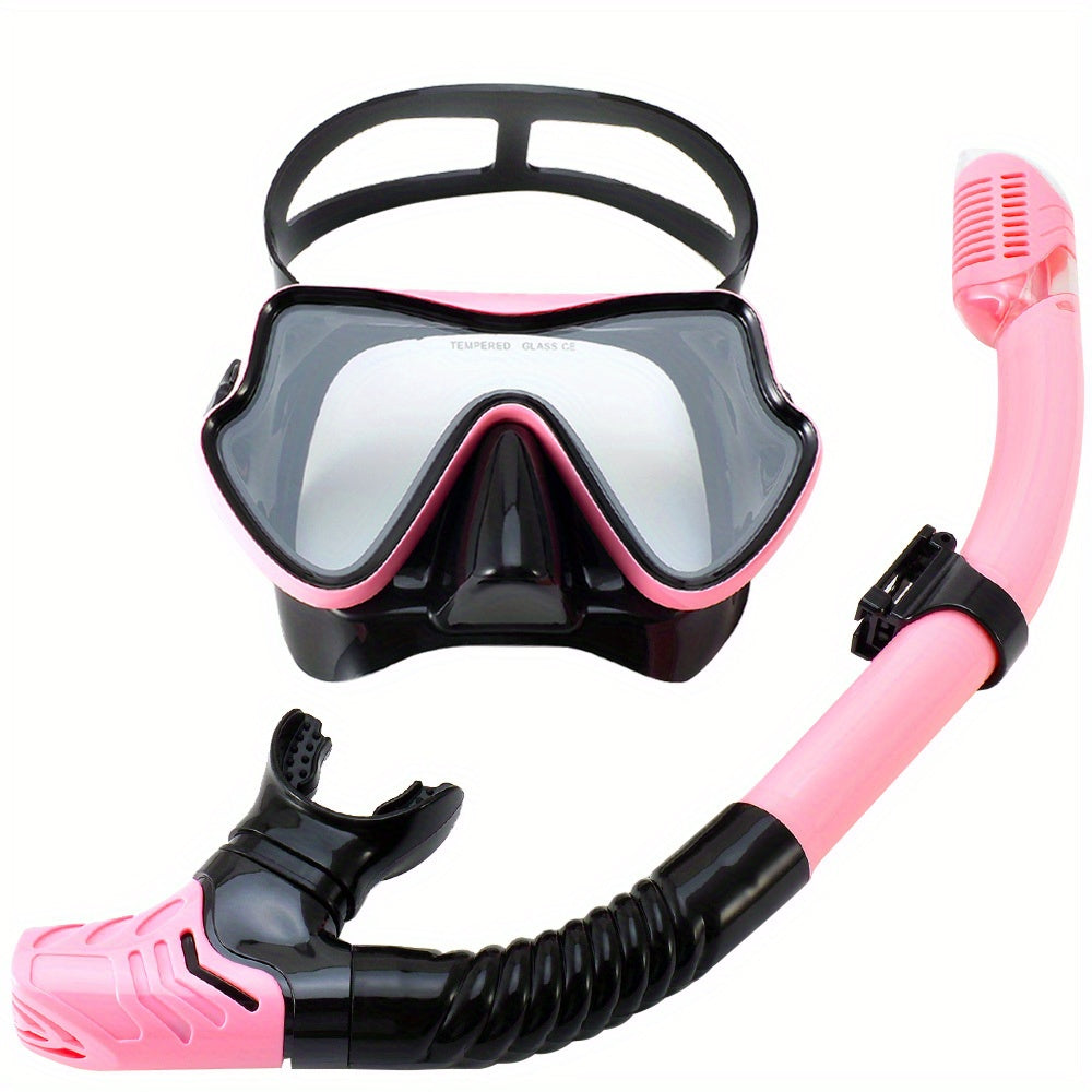 AquaClear Snorkel Set – Watertight, Comfortable and with Great Visibility