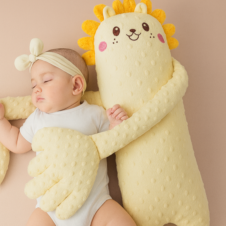 Baby Kuschelfreund SnoozyHug – Gemütlich und Beruhigend