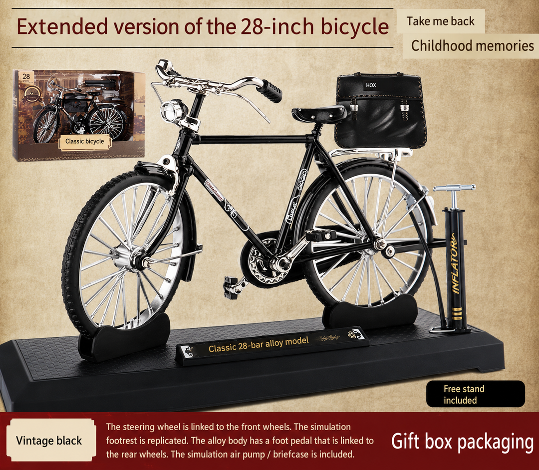 ClassiCycle | DIY Bicycle Model for the True Model Maker