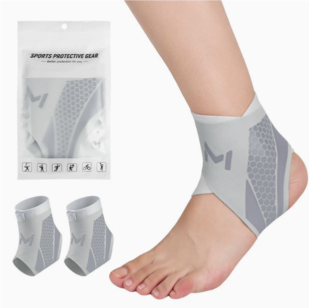 Cooper Ankle Support Compression Foot Sleeves For Men And Women Bracer Ankle Protector Daily Sport Gym Workout Weightlifting