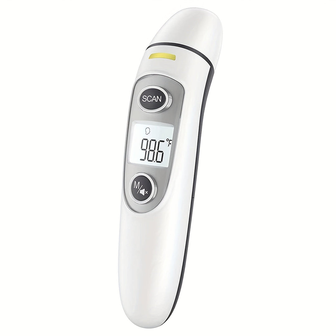 2-in-1 Digital Thermometer with 1-Second Fast Measurement – Suitable for Forehead and Ear