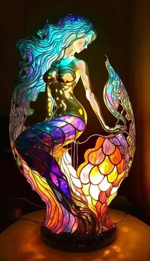 Mosaic Glass Animal Lamp – Colour and Atmosphere for Your Home