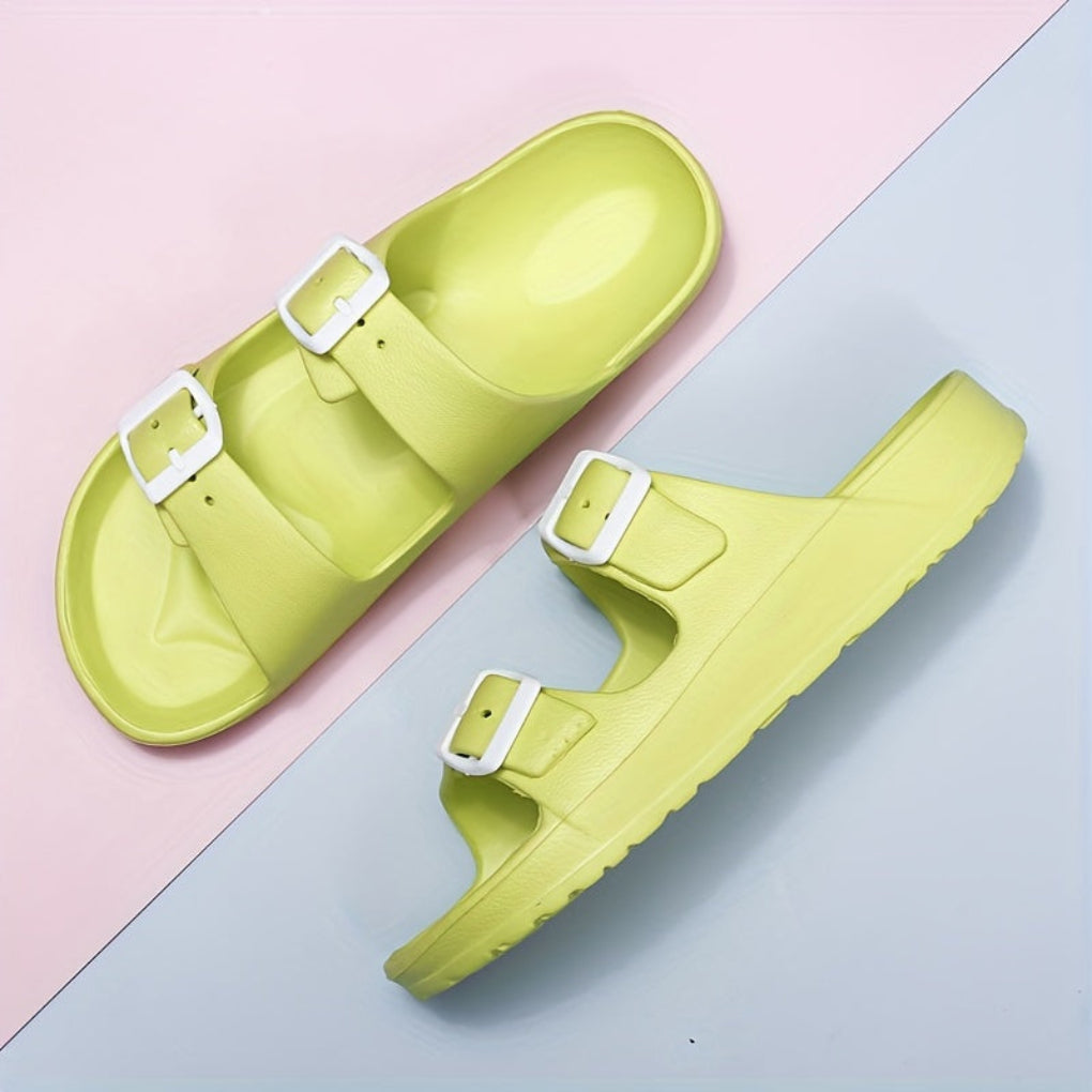 Men's Double Buckle Sandal