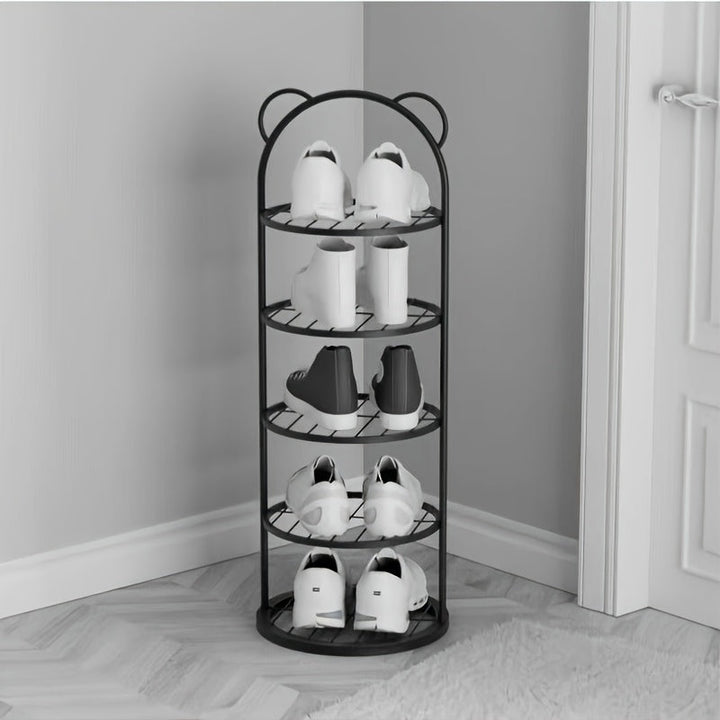 BearStack Vertical Shoe Tower – Smart Storage in a Compact Design