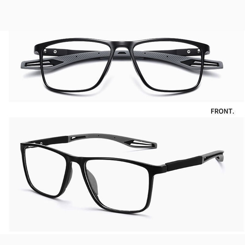 Multifocal Reading Glasses with Multiple Strengths - Lightweight, Anti-Blue Light, Lines-Free Lenses