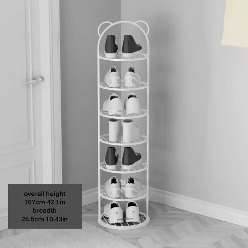 BearStack Vertical Shoe Tower – Smart Storage in a Compact Design