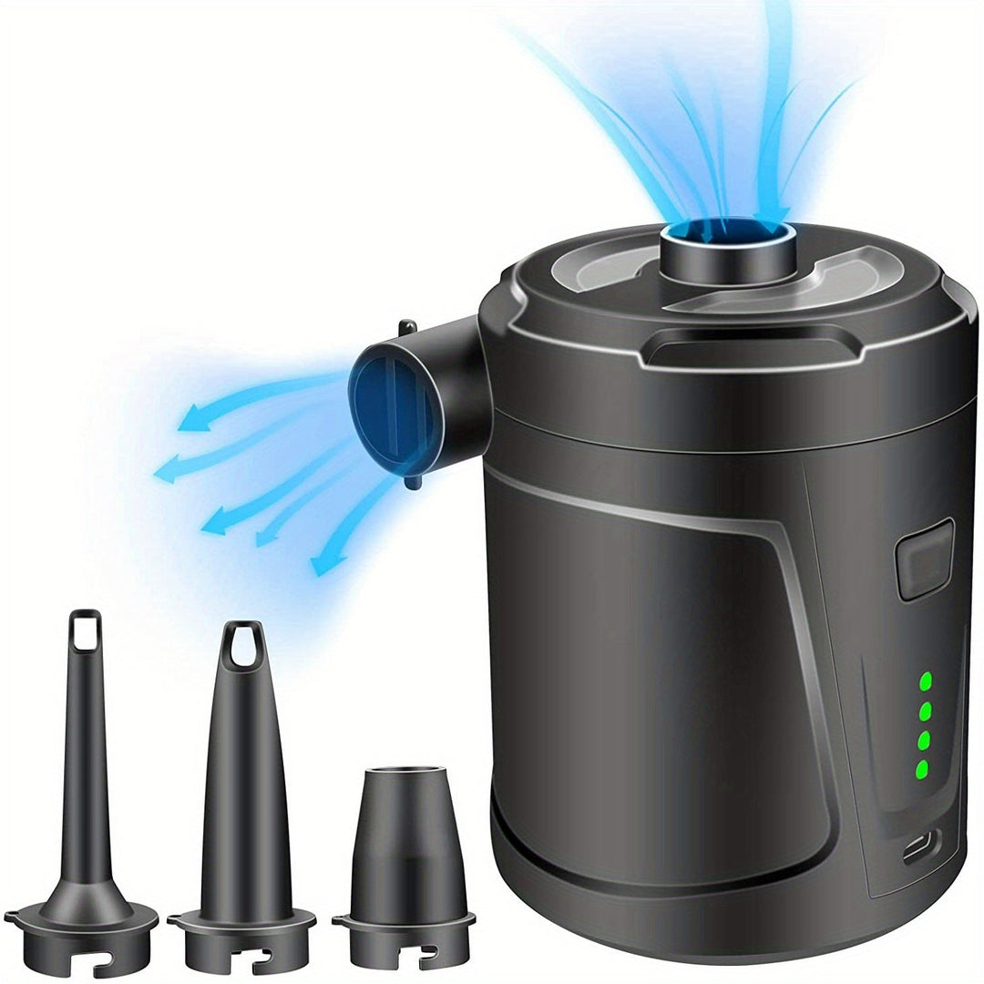 Portable USB Air Pump – Compact Wireless Inflator for Outdoor Use
