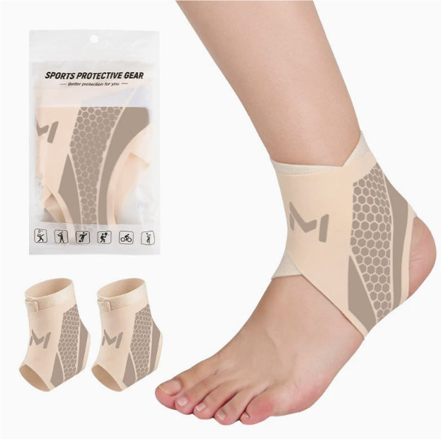 Cooper Ankle Support Compression Foot Sleeves For Men And Women Bracer Ankle Protector Daily Sport Gym Workout Weightlifting