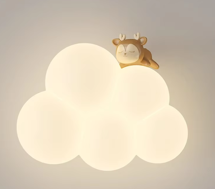 Light Magic in the Children's Wall Lamp