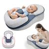 Elevated Anti-Reflux Baby and Infant Bed