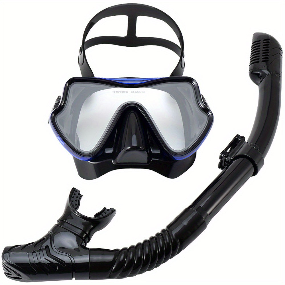 AquaClear Snorkel Set – Watertight, Comfortable and with Great Visibility