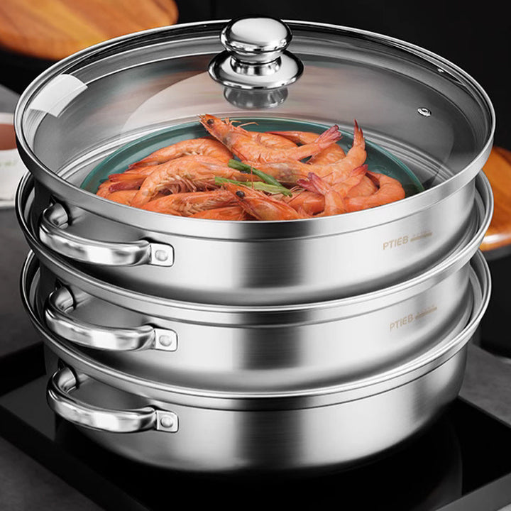 3-Tier Steamer – NutriSteam