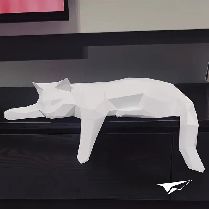 Modern Cat Statue