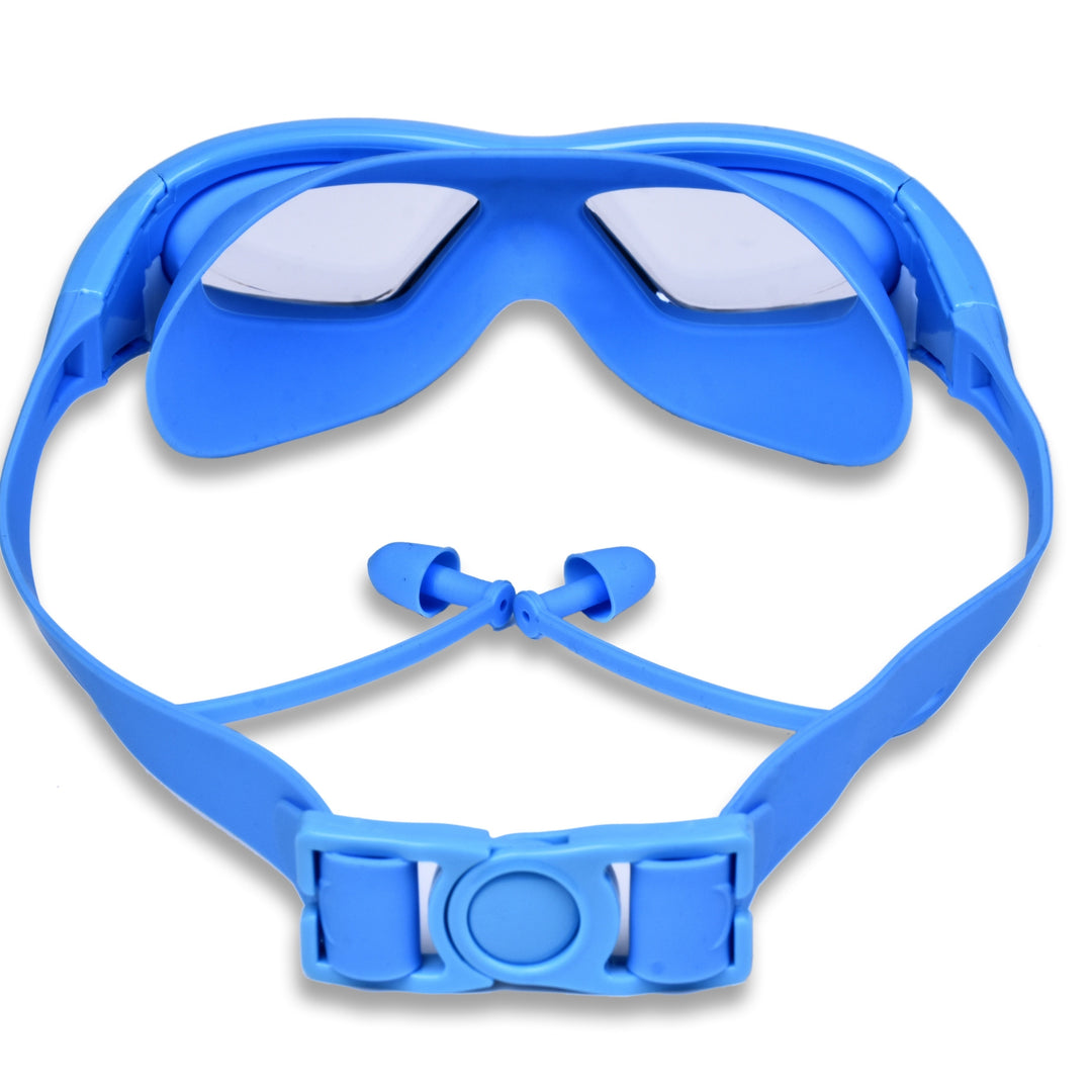 Kids' Swimming Goggles with Large Frame – Comfortable and Anti-Fog for Fun in the Water