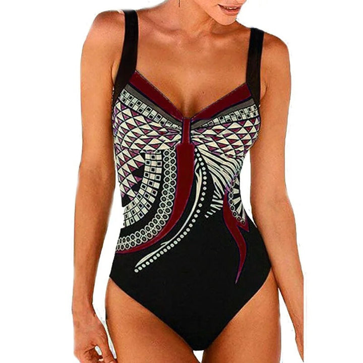 Zinnia Badeanzug | Modischer Print für Frauen | Komfortabel