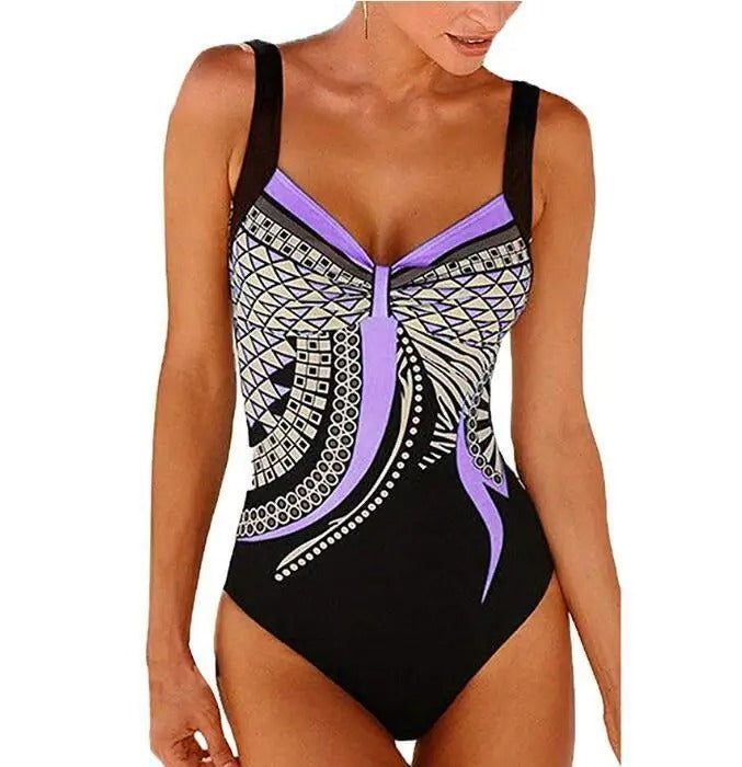 Zinnia Swimsuit | Fashionable Print for Women | Comfortable