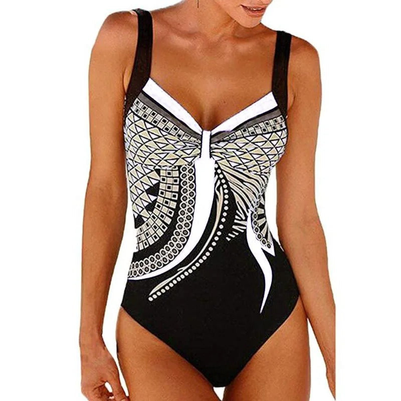 Zinnia Swimsuit | Fashionable Print for Women | Comfortable