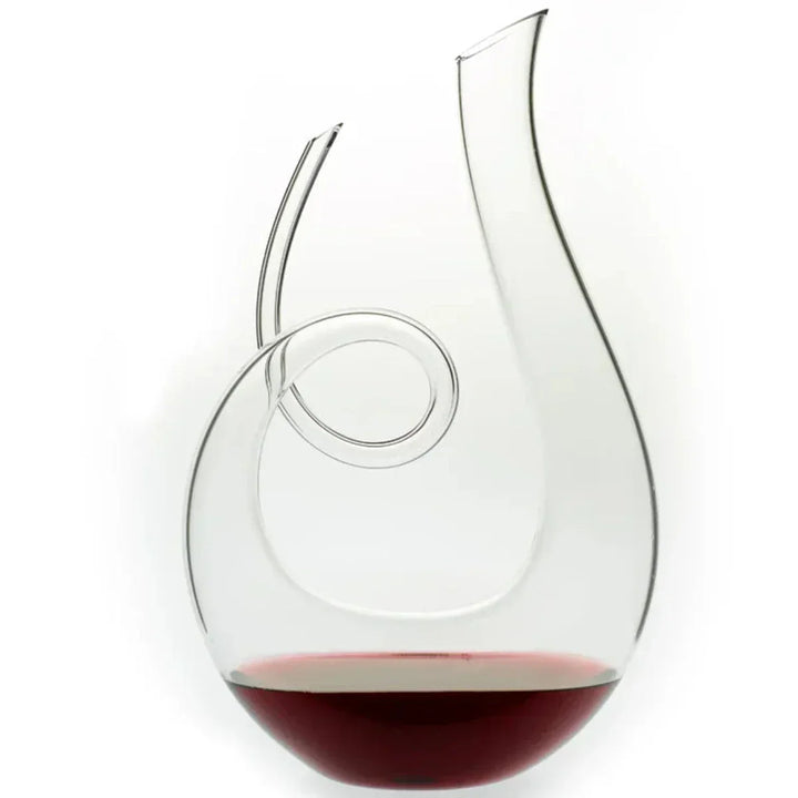 CristalloElegance Decanter | Handcrafted Lead-Free Design