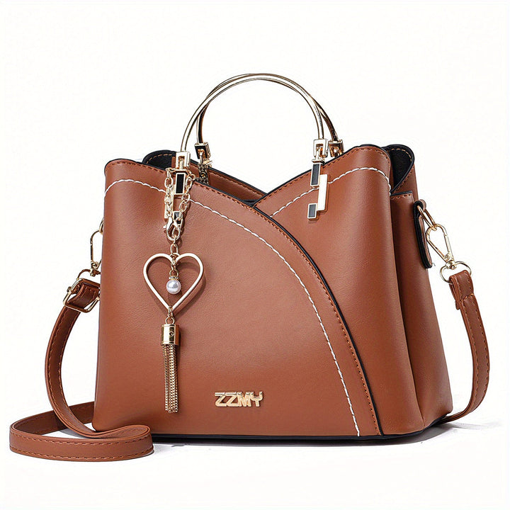 Luxus-Ledertasche | Essentielle Tasche | Elegant & Praktisch