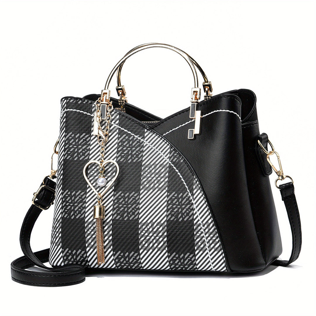 Luxus-Ledertasche | Essentielle Tasche | Elegant & Praktisch