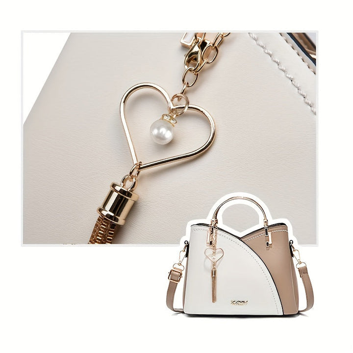 Luxus-Ledertasche | Essentielle Tasche | Elegant & Praktisch