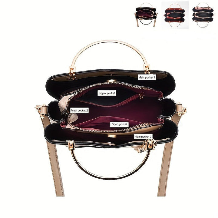 Luxury Leather Bag | Essential Bag | Elegant & Practical