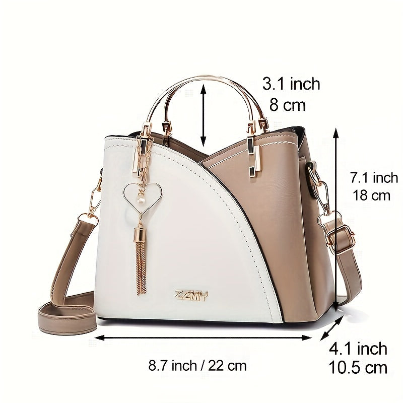Luxus-Ledertasche | Essentielle Tasche | Elegant & Praktisch
