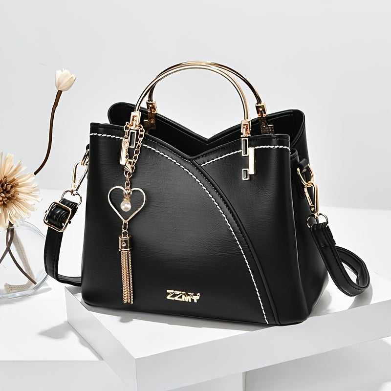 Luxus-Ledertasche | Essentielle Tasche | Elegant & Praktisch
