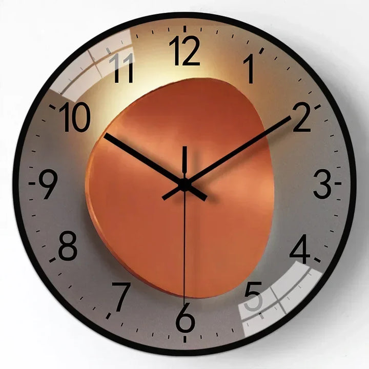 NovaTime Decorative Wall Clock - Elegant