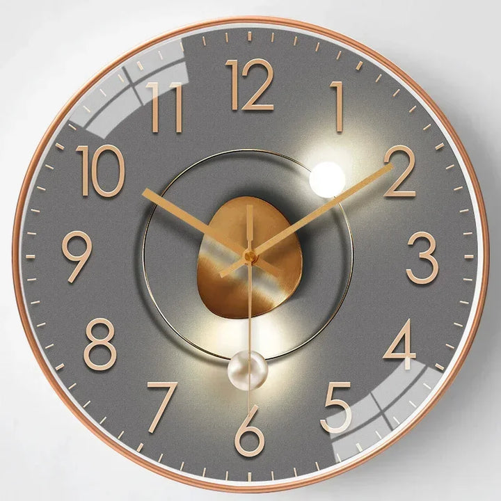 NovaTime Decorative Wall Clock - Elegant