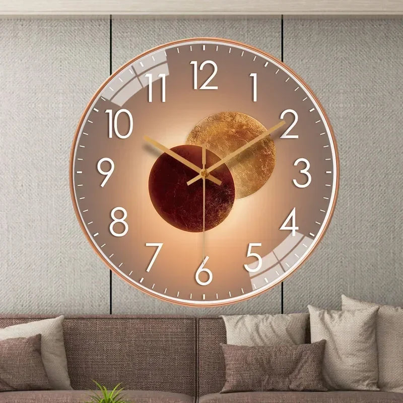 NovaTime Decorative Wall Clock - Elegant