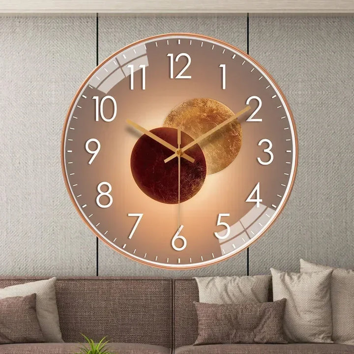 NovaTime Decorative Wall Clock - Elegant