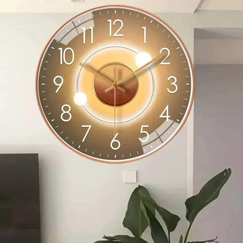 NovaTime Decorative Wall Clock - Elegant